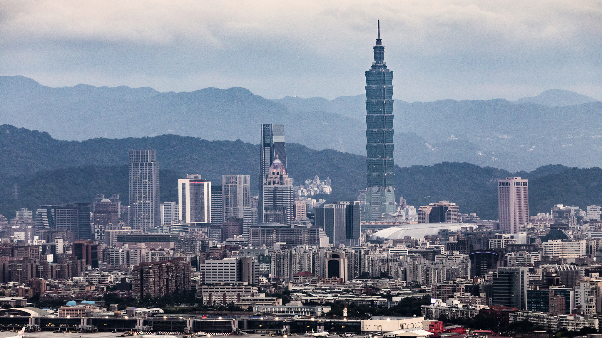 The Taipei 101 skyscraper in Taipei, southeast China's Taiwan, May 24, 2019. /CFP