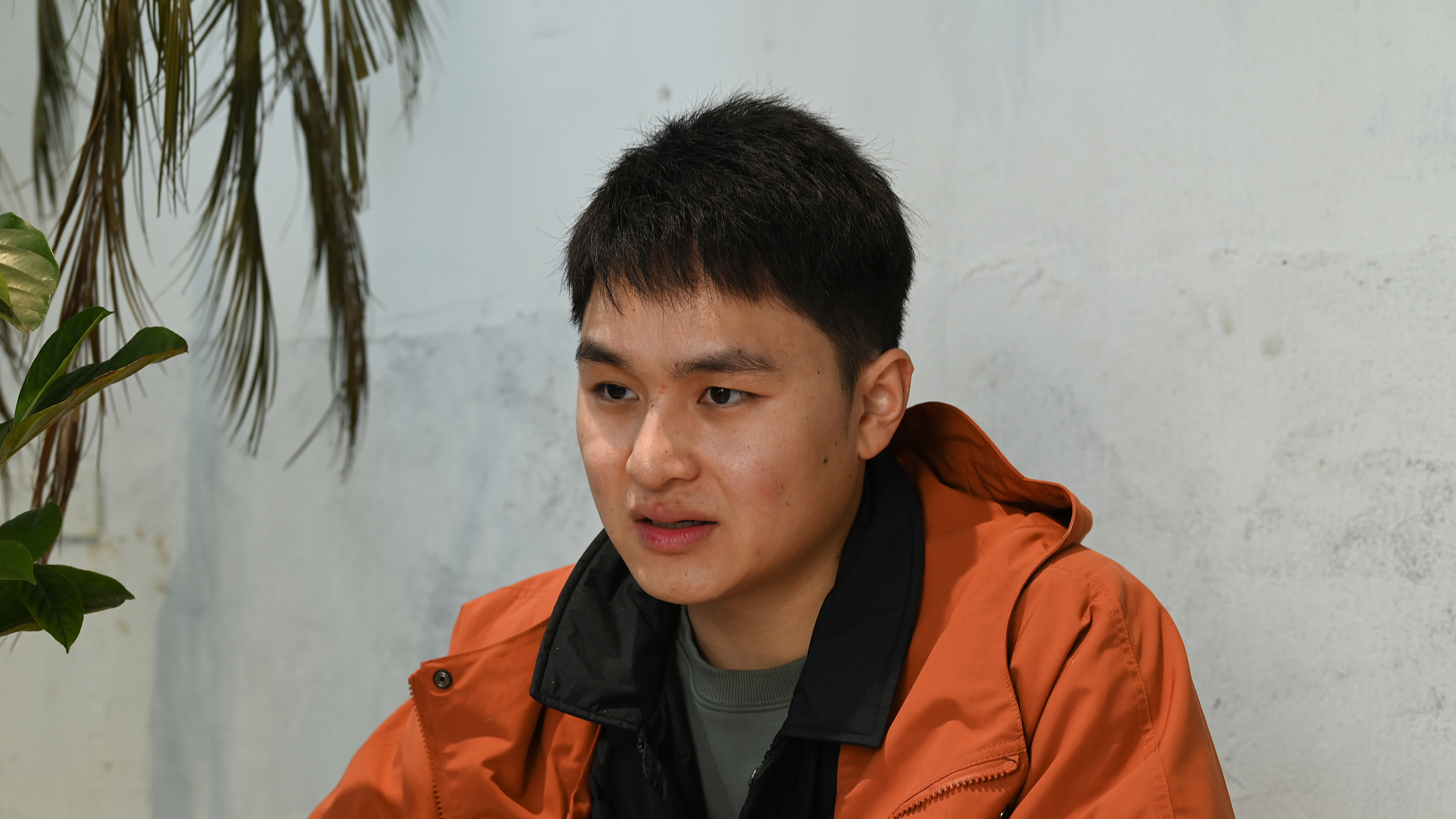 Tang Xinchen is confident that his start-up could be the Chinese Zespri. /CFP