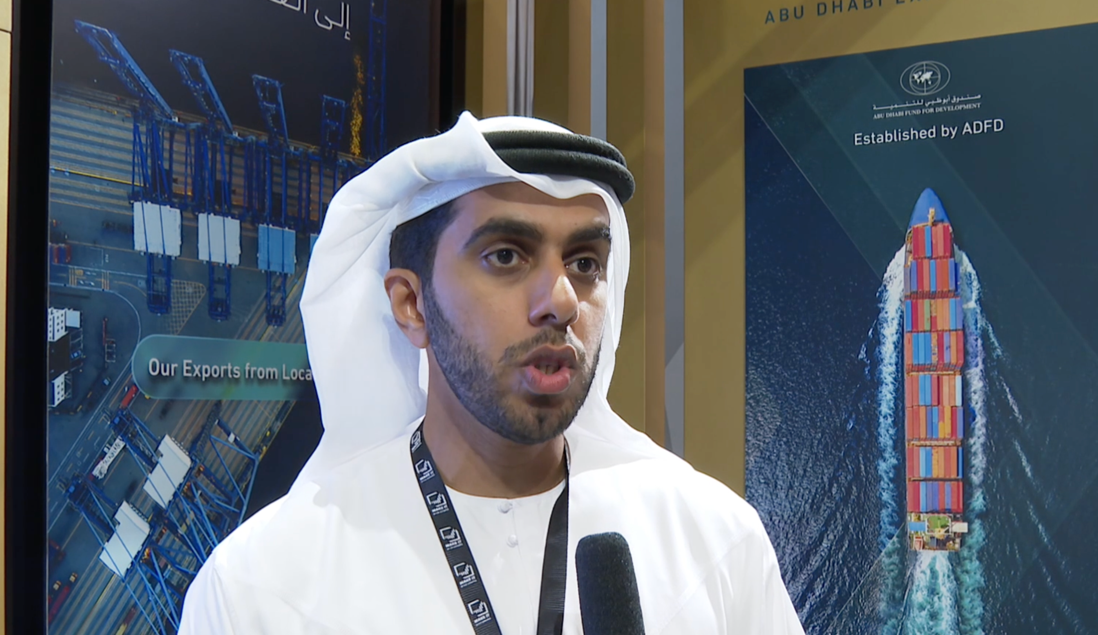 Fadhel Khalil Al Mansoori in an interview with CMG. /CMG