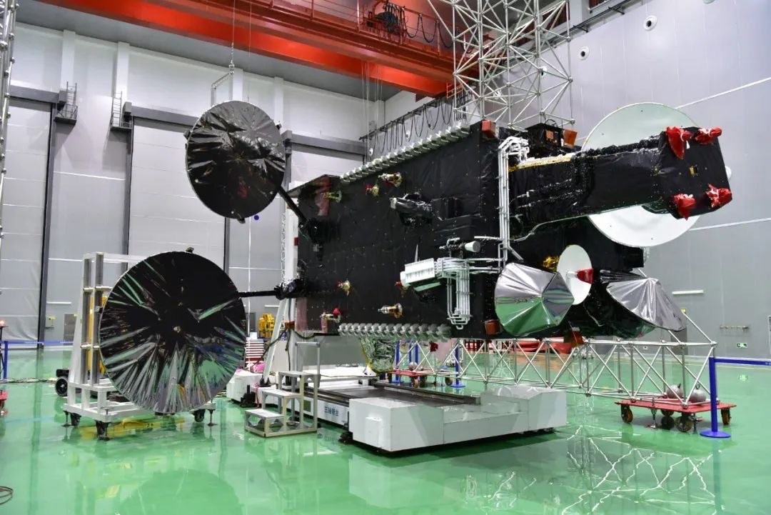 The PakSat-MM1 communication satellite. /Xichang Satellite Launch Center