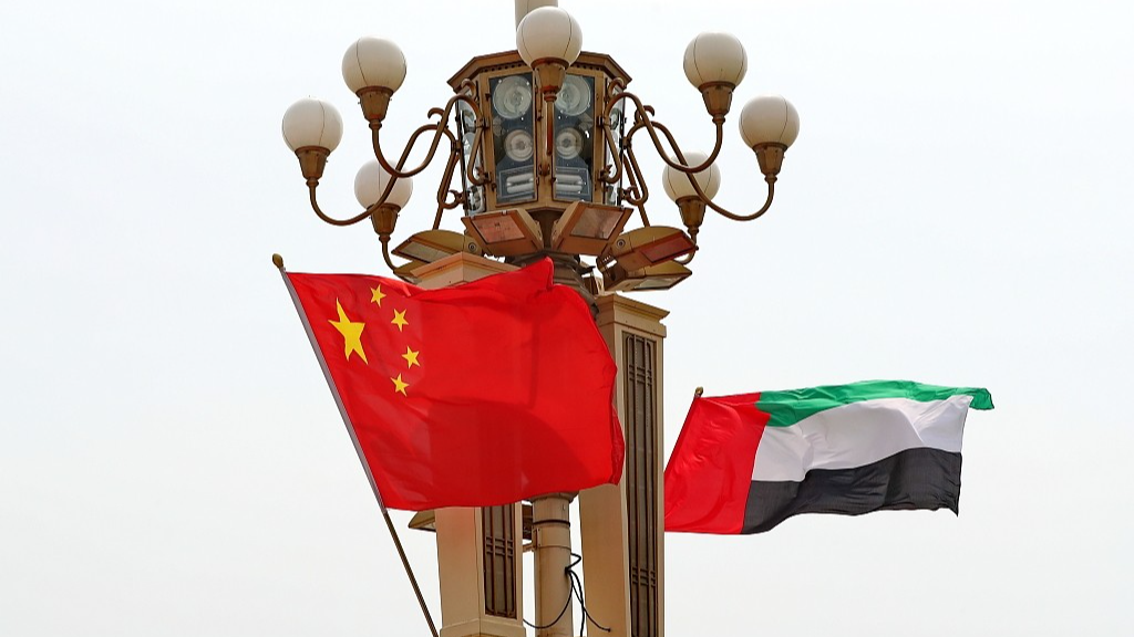Live: President Xi Jinping holds welcome ceremony for UAE president