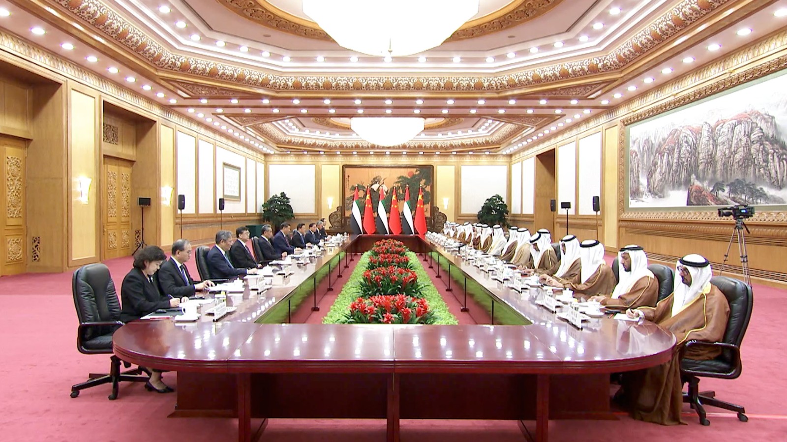 Xi Jinping: China-UAE ties good example of China-Arab state relations