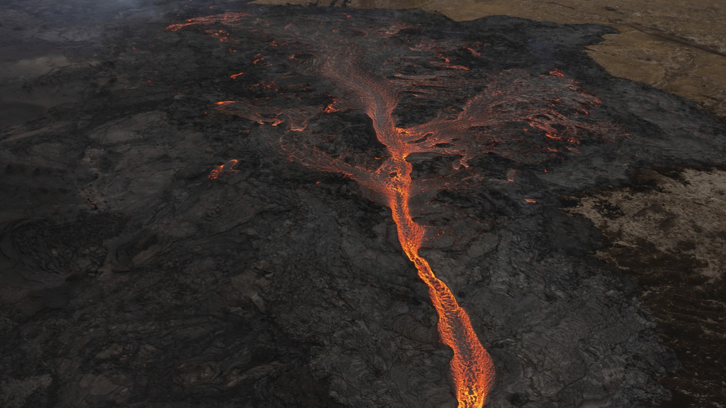 Live: Volcano spews lava on Iceland's Reykjanes Peninsula