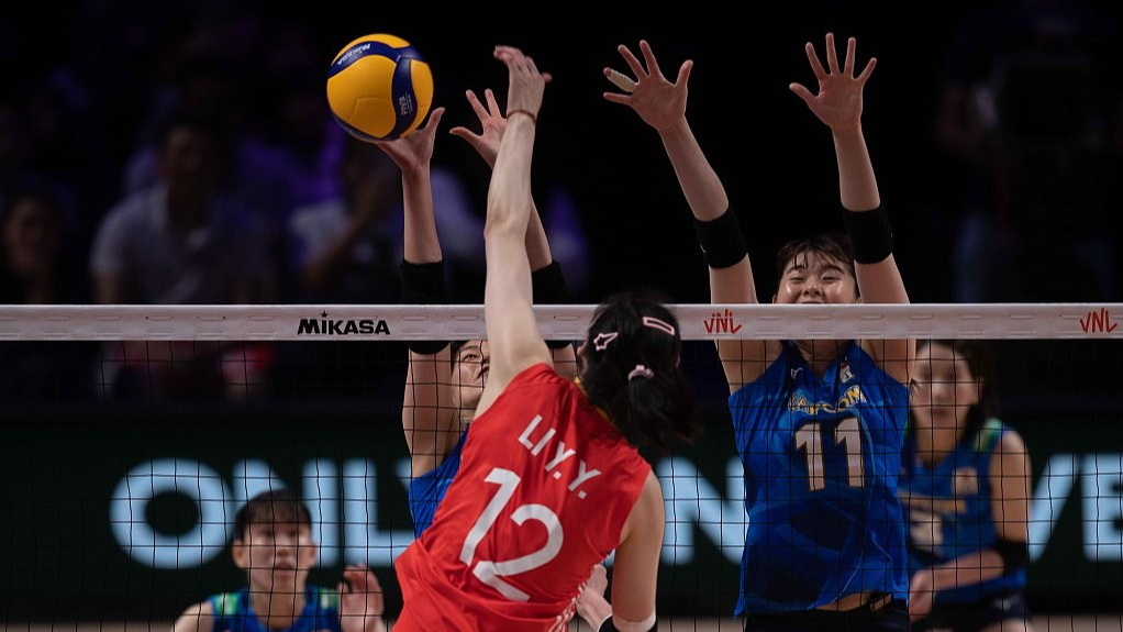 Volleyball: Japan upset China in Women's Nations League Macao
