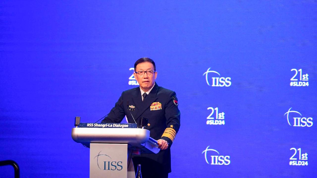 Dong: Whoever dares to split Taiwan from China to suffer destruction - CGTN