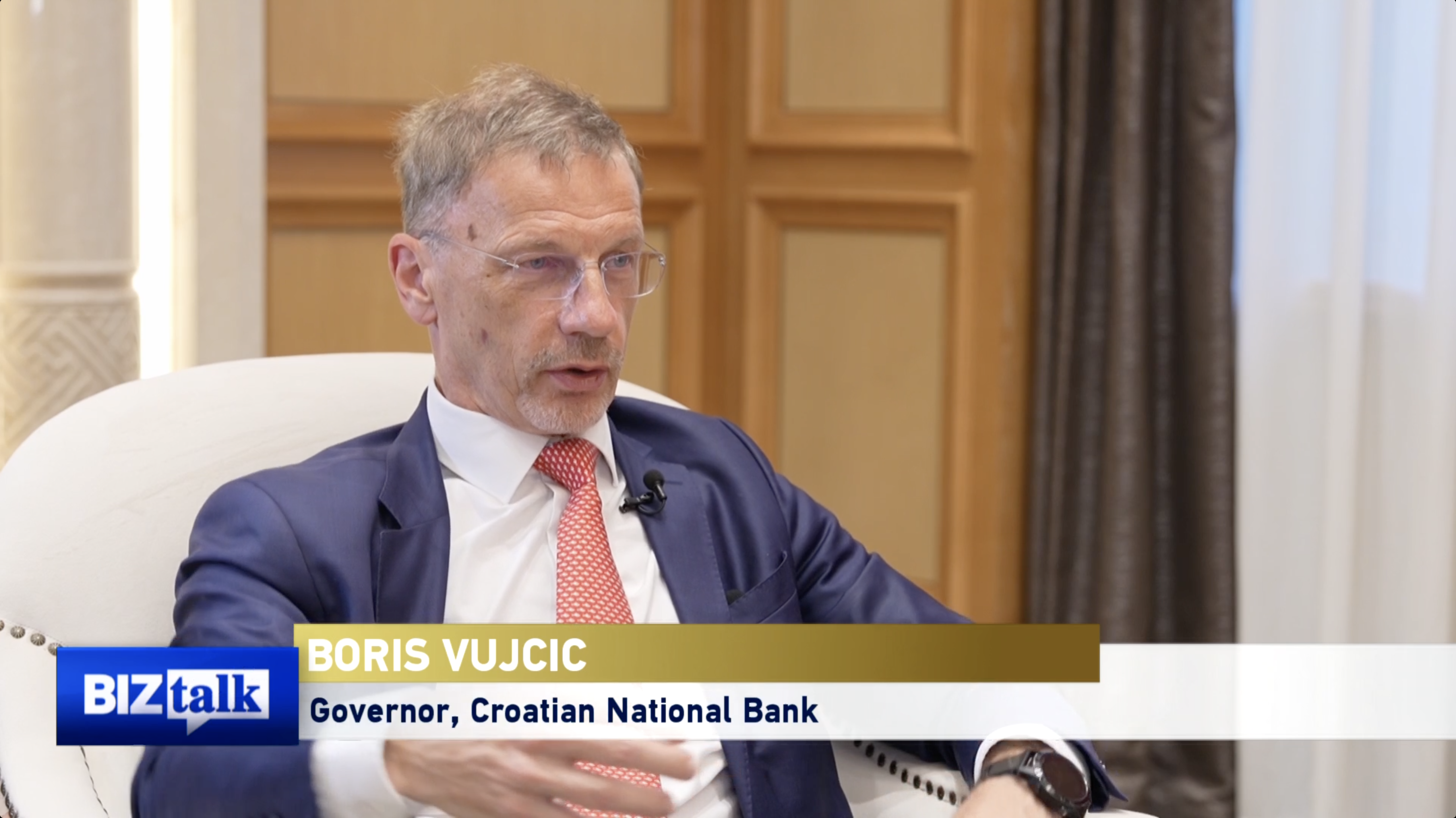 Croatian National Bank governor: China & EU are main trading partners