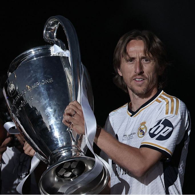 Veteran Luka Modric agrees 1-year contract extension with Real Madrid ...