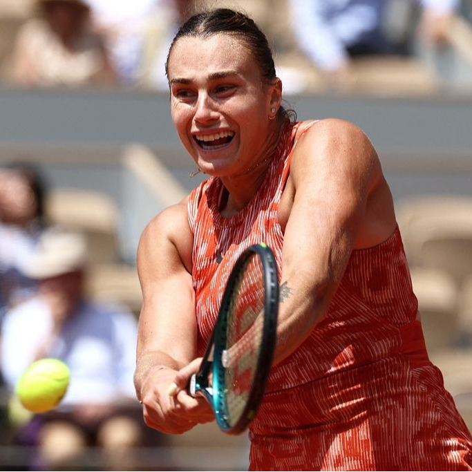 Aryna Sabalenka powers into French Open quarterfinals CGTN