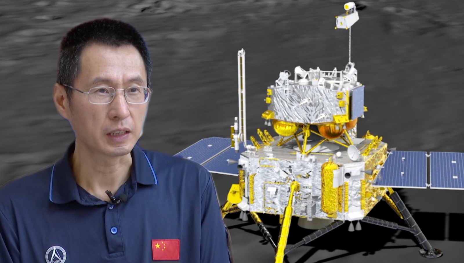 Chang'e-6 probe: More efficient, self-reliant for lunar far side work