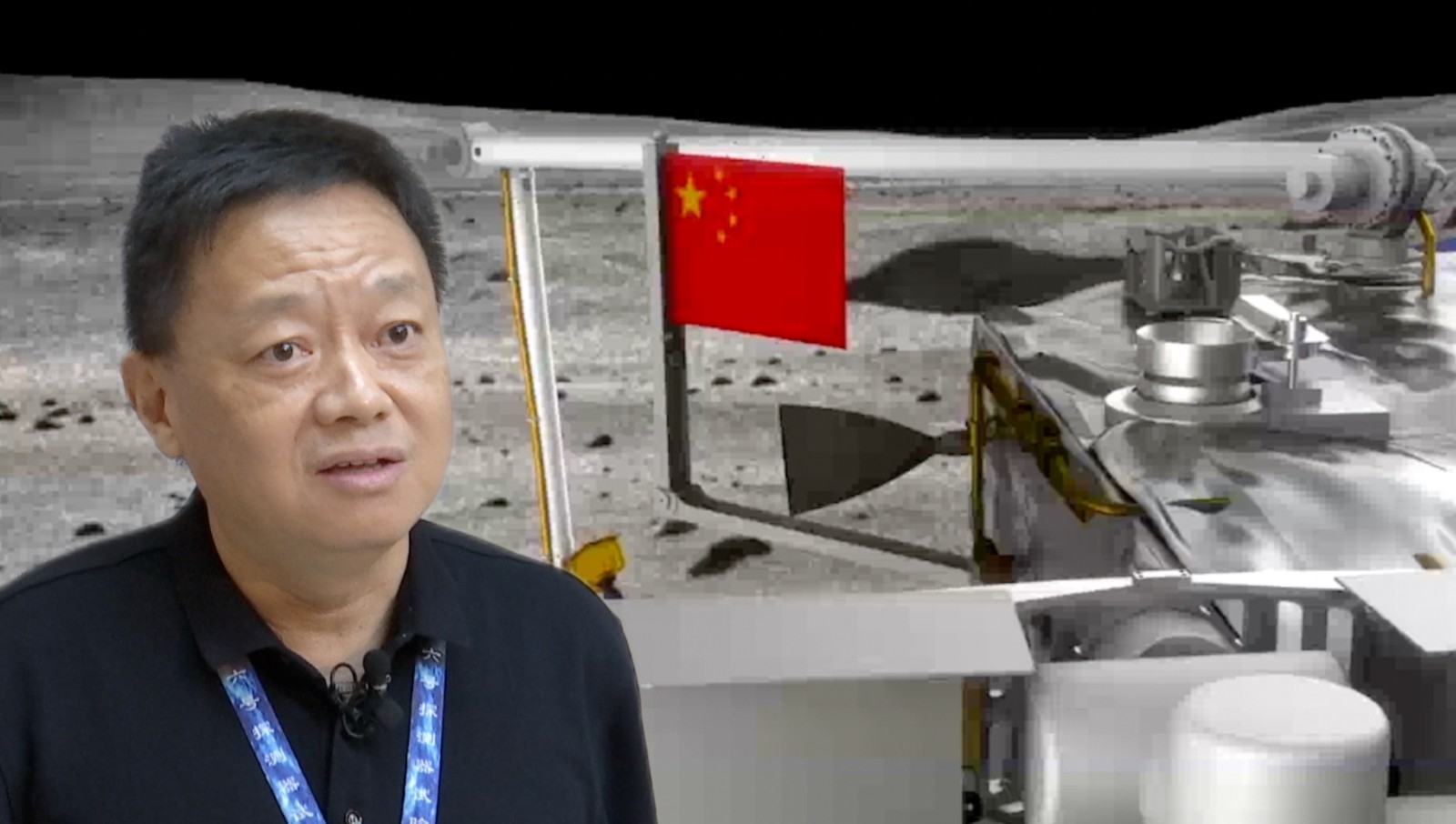 Chinese flag on far side of moon may remain intact for 10,000 years