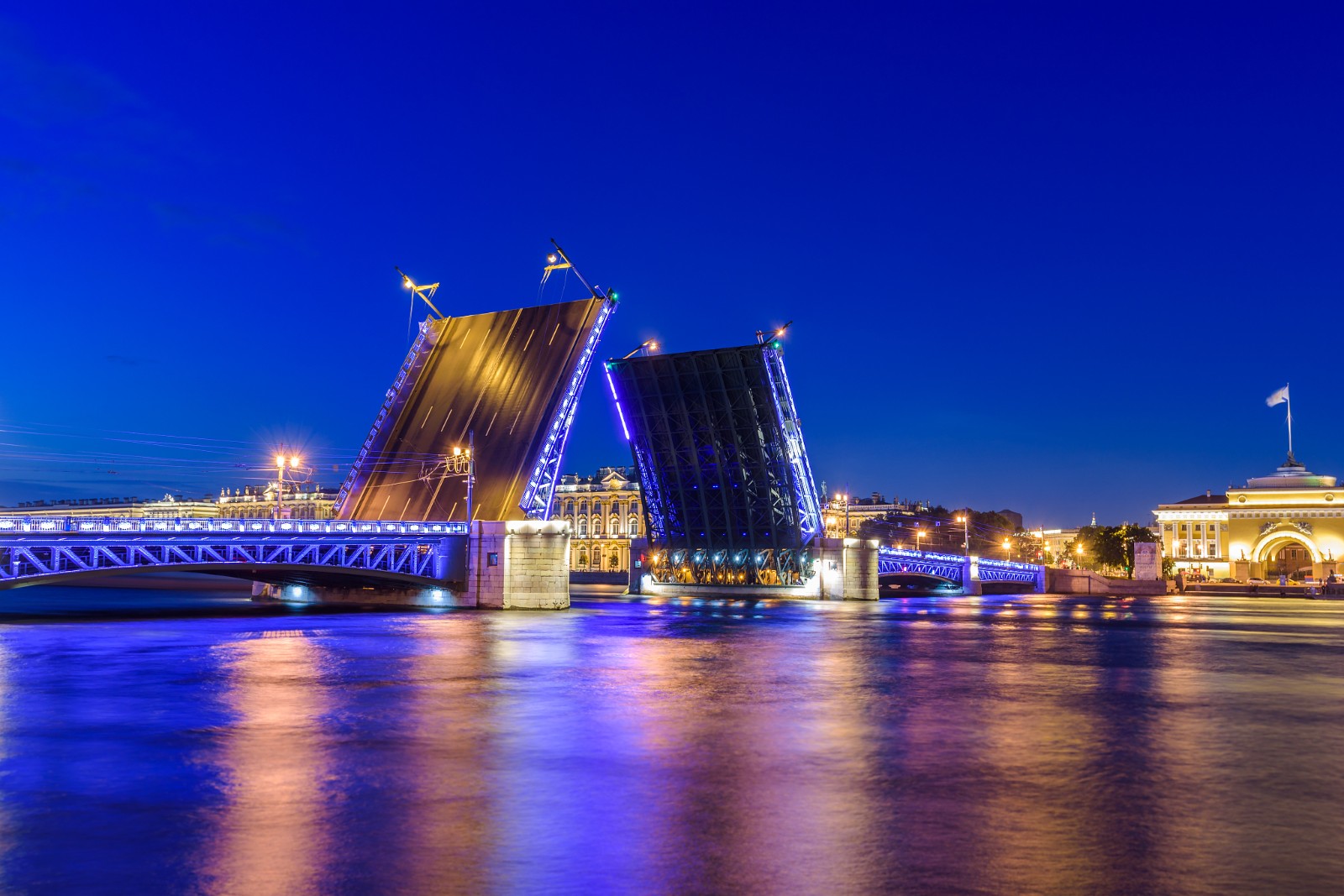 Stepping into St. Petersburg: A world of bridges