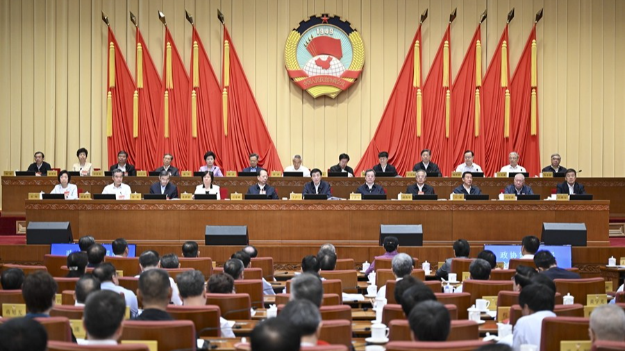 The seventh meeting of the Standing Committee of the 14th National Committee of the Chinese People's Political Consultative Conference (CPPCC) opens in Beijing, capital of China, June 4, 2024. /Xinhua