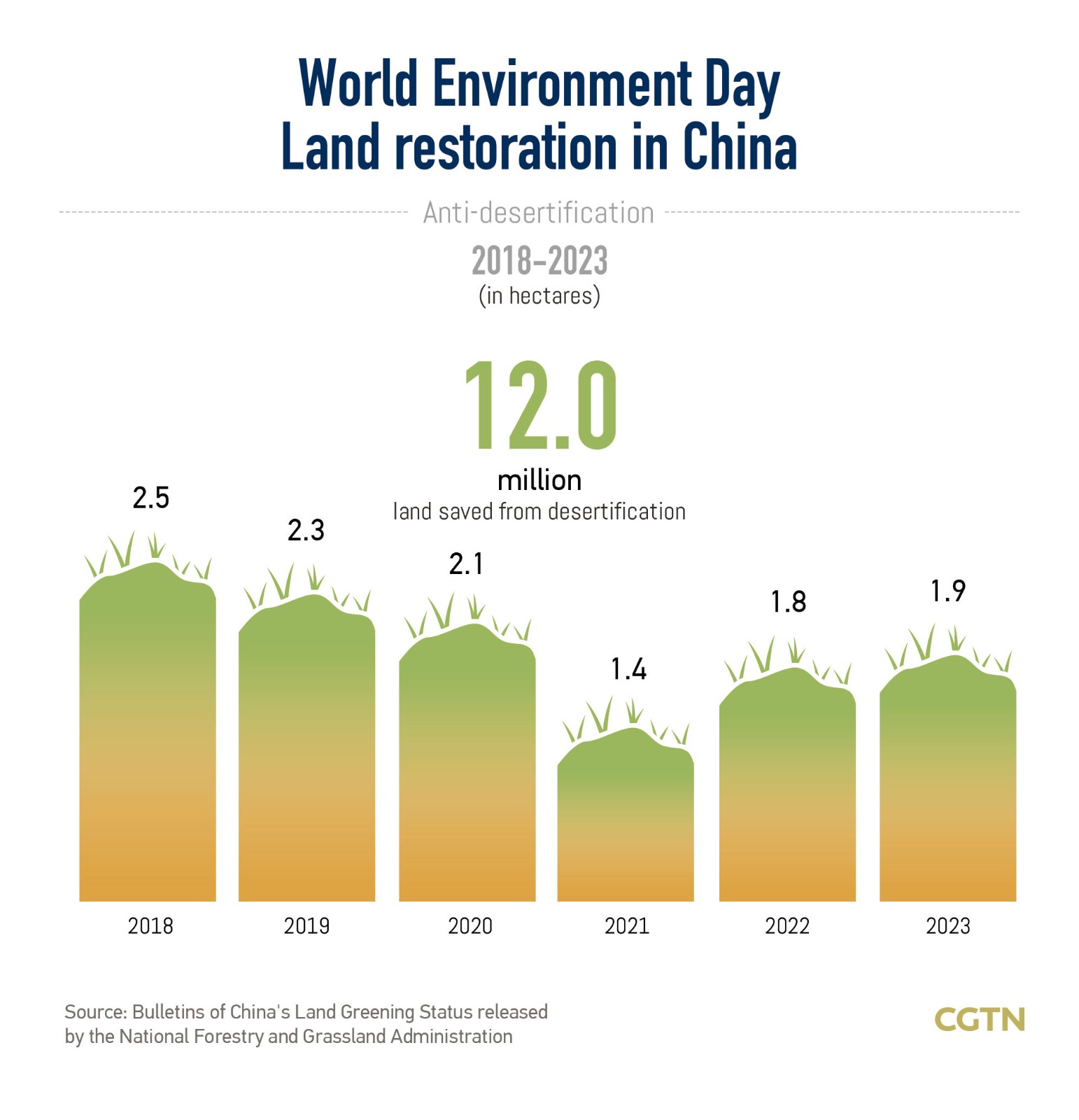 World Environment Day: China's green efforts in a decade