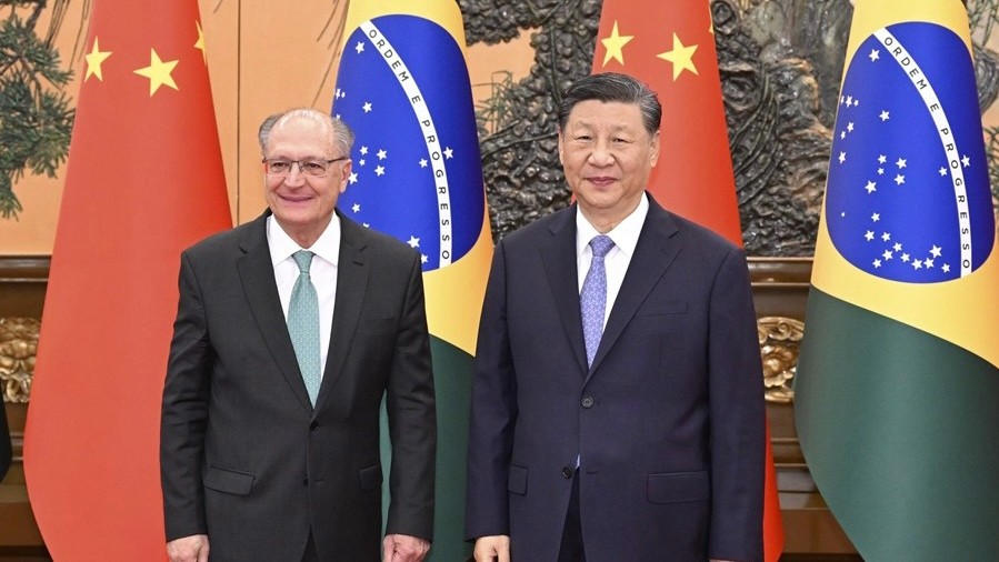 President Xi: China, Brazil are 'like-minded good friends'