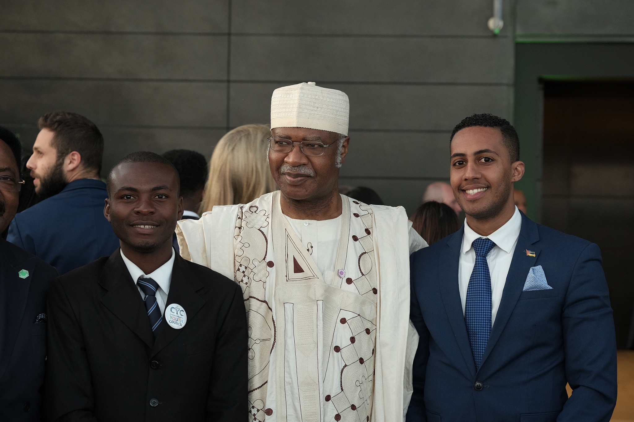 File: Cameroon's former Prime Minister Philemon Yang in London, United Kingdom. /CFP