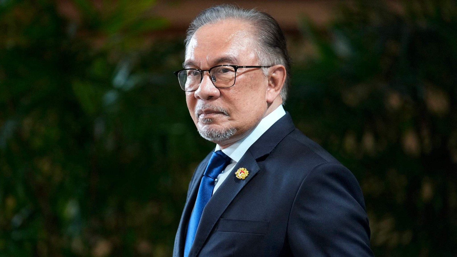 A file photo of Malaysian Prime Minister Anwar Ibrahim. /CFP