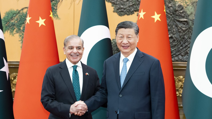 Xi Jinping hails China-Pakistan ties in talks with Shehbaz Sharif
