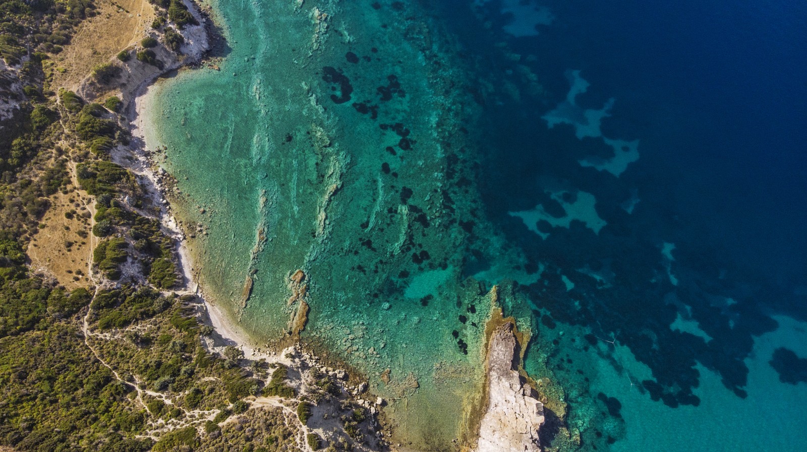 The coastline of Aegean Sea. /CFP