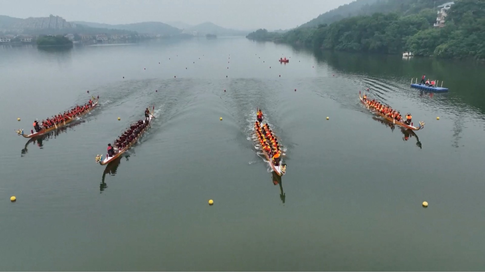 Cultural activities held across China ahead of Dragon Boat Festival