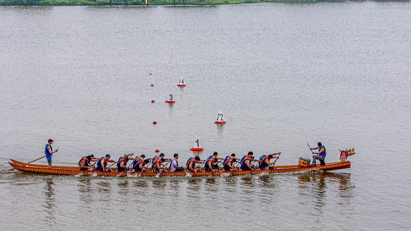 Live: Jiangsu Yancheng Station of 2024 Chinese Dragon Boat Race 