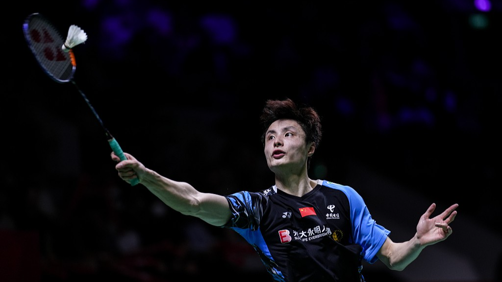 Chinese shuttlers make all five finals at Indonesia Open