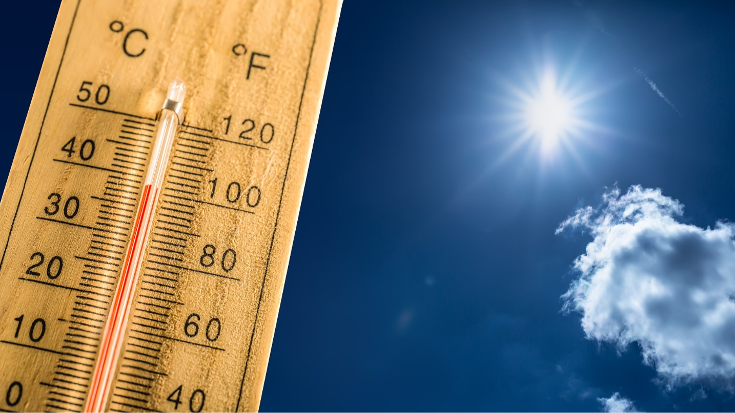 The intense heat is the first major heat wave of this year and has lingered over the southwestern United States for several days. /CFP