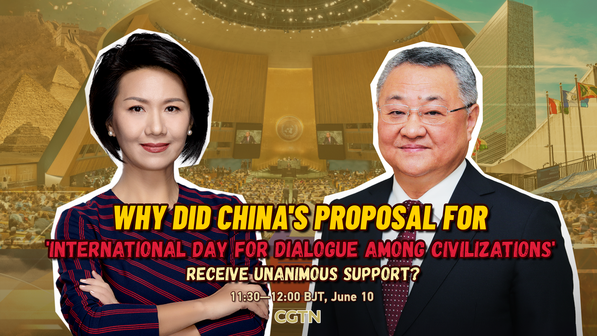 Why did China-proposed Civilizations Dialogue Day get support at UN?