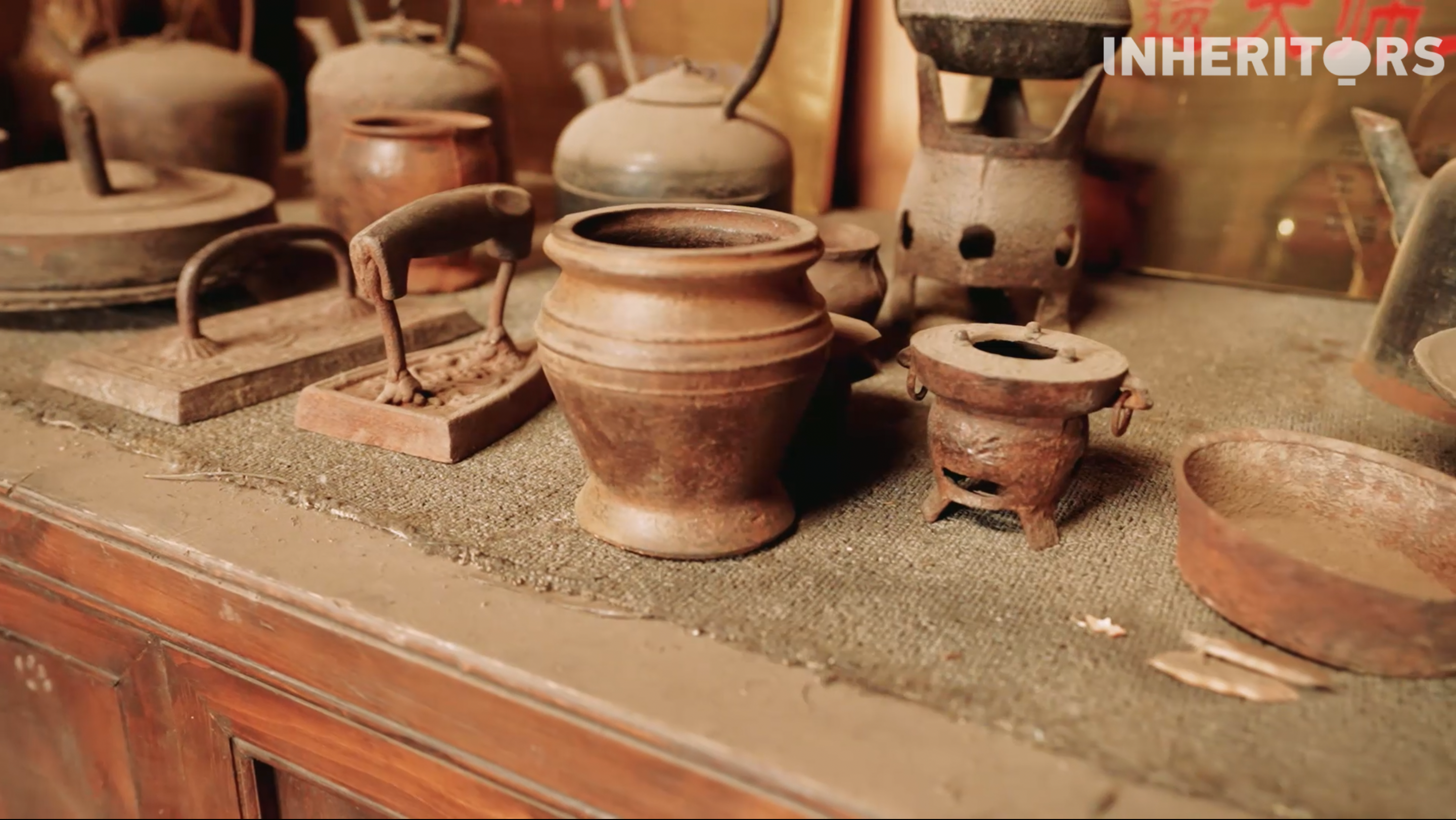 Metal forging is a traditional pillar industry in Pingyao, Shanxi Province. /CGTN