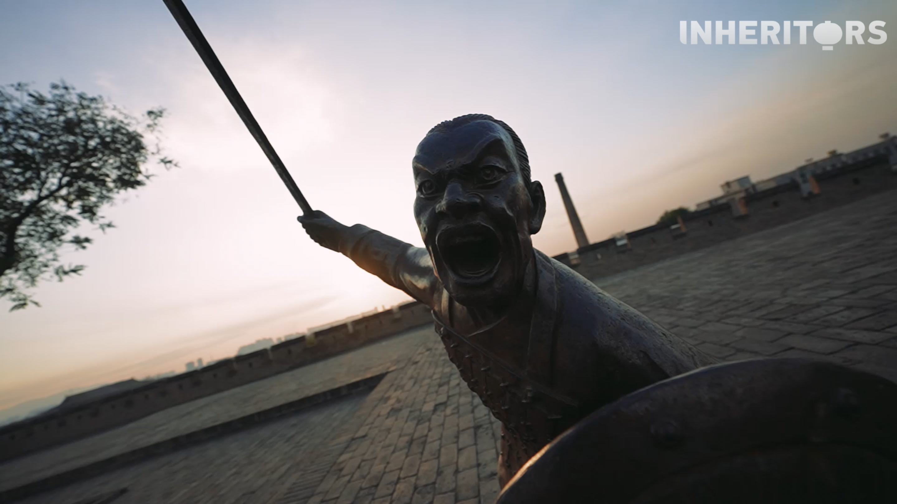 Metal forging is a traditional pillar industry in Pingyao, Shanxi Province. /CGTN