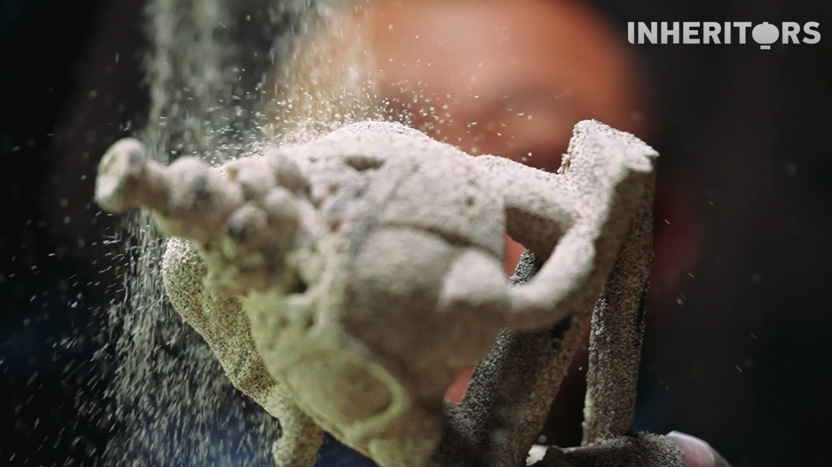 Metal forging is a traditional pillar industry in Pingyao, Shanxi Province. /CGTN