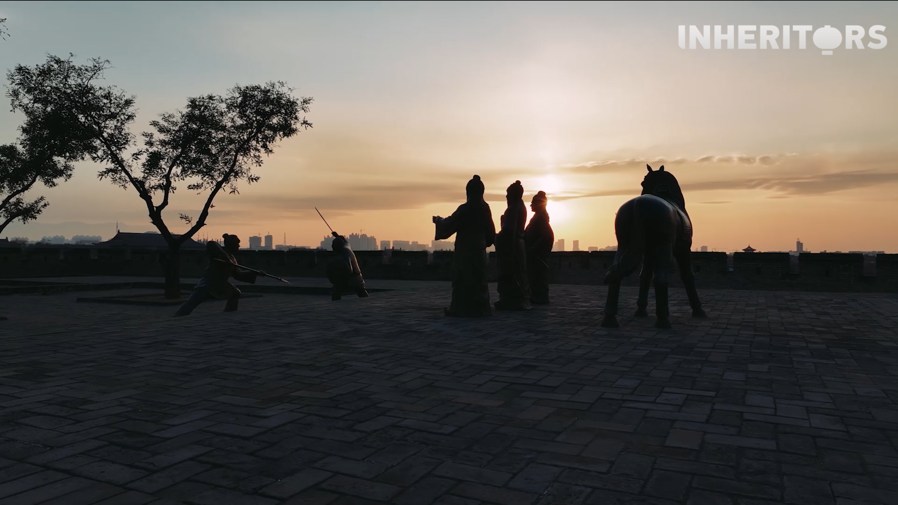 Metal forging is a traditional pillar industry in Pingyao, Shanxi Province. /CGTN
