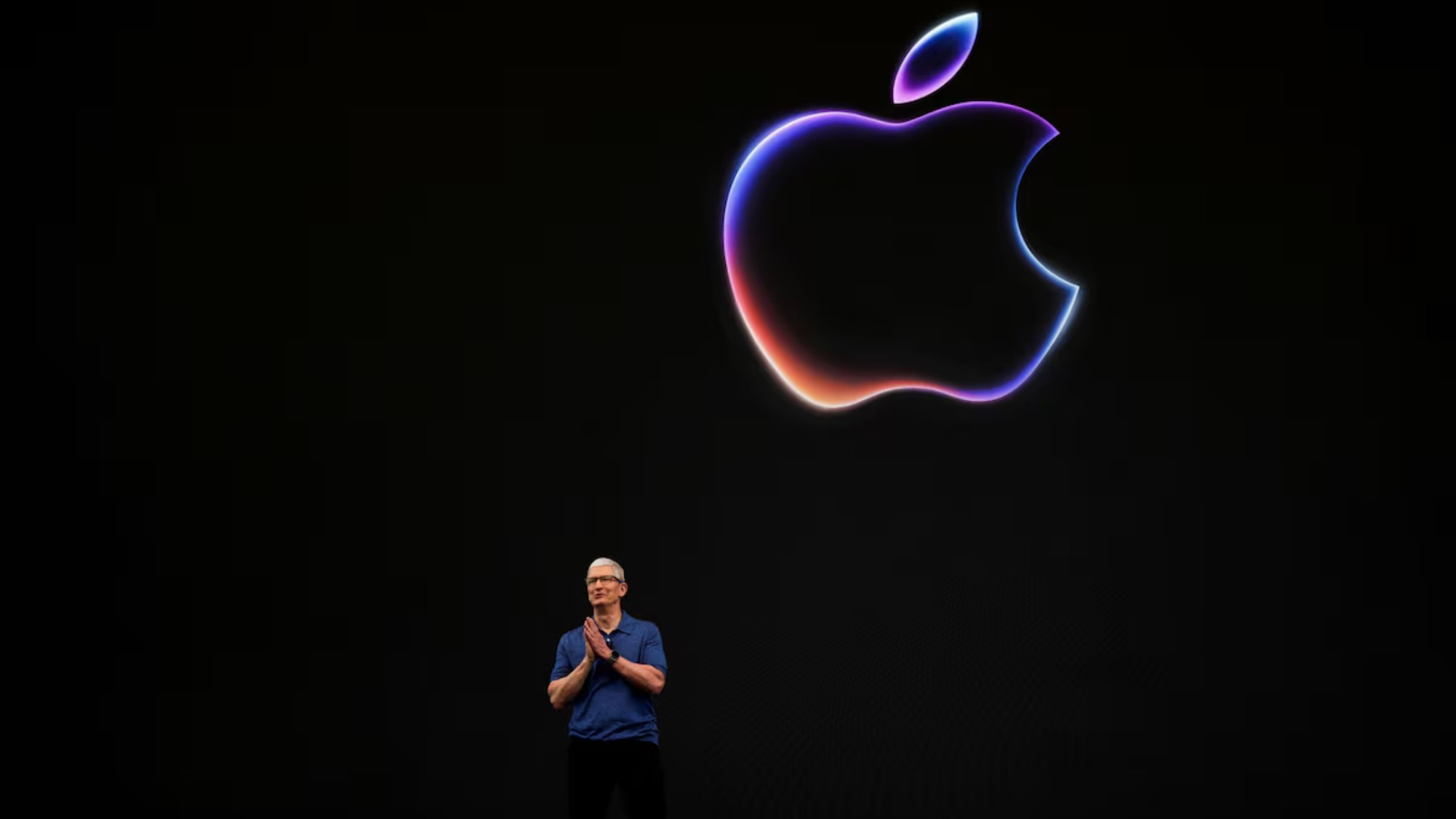 AI-powered Apple overtakes Microsoft as world's most valuable company