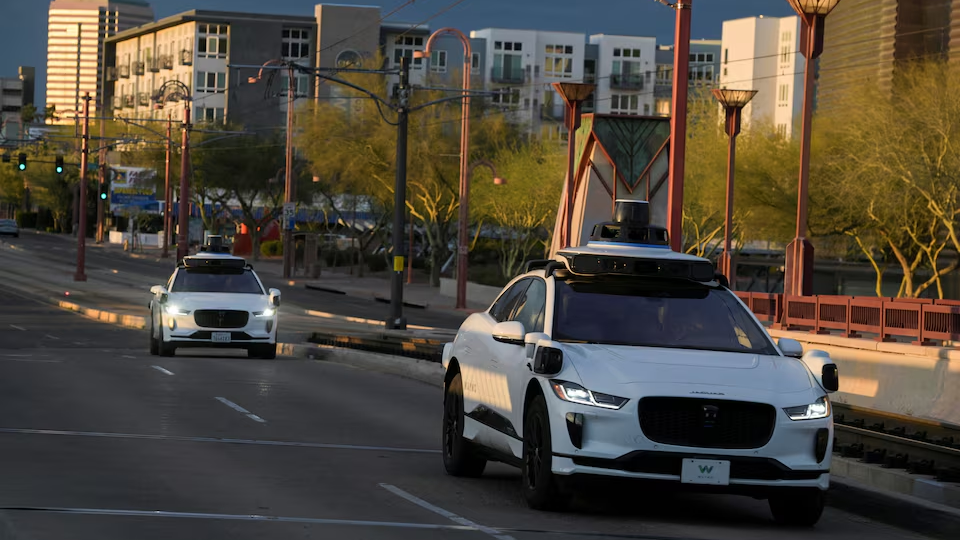 U.S. agency seeks answers from Waymo in self-driving vehicle probe - CGTN