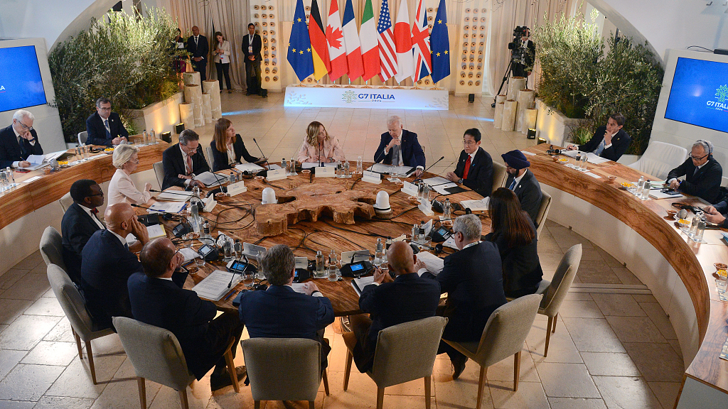 The 50th Group of Seven (G7) summit is held, Apulia region, Italy, June 13, 2024. /CFP