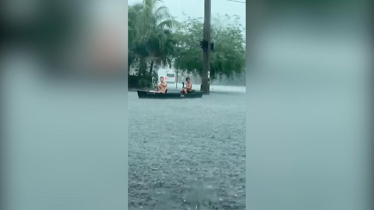 State of emergency declared in south Florida due to severe weather - CGTN