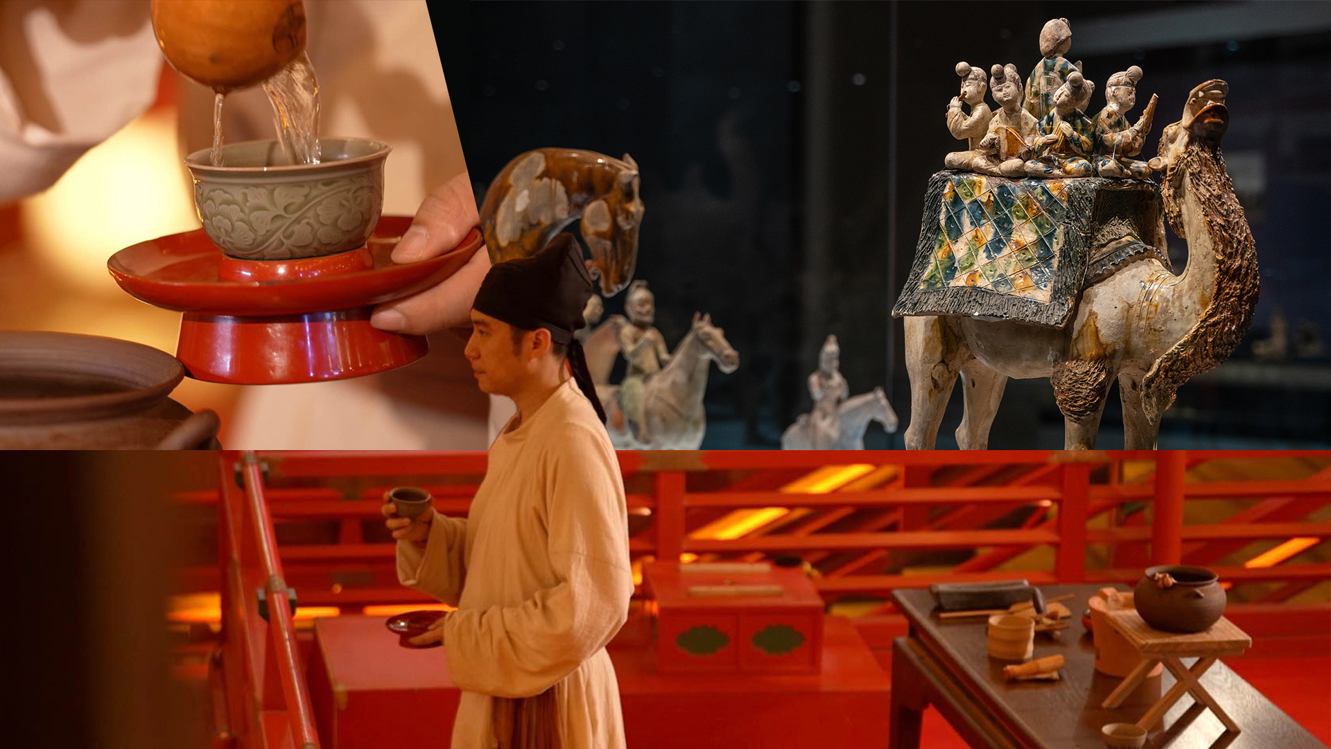 Xi'an tea art performances illuminate ancient Silk Road culture