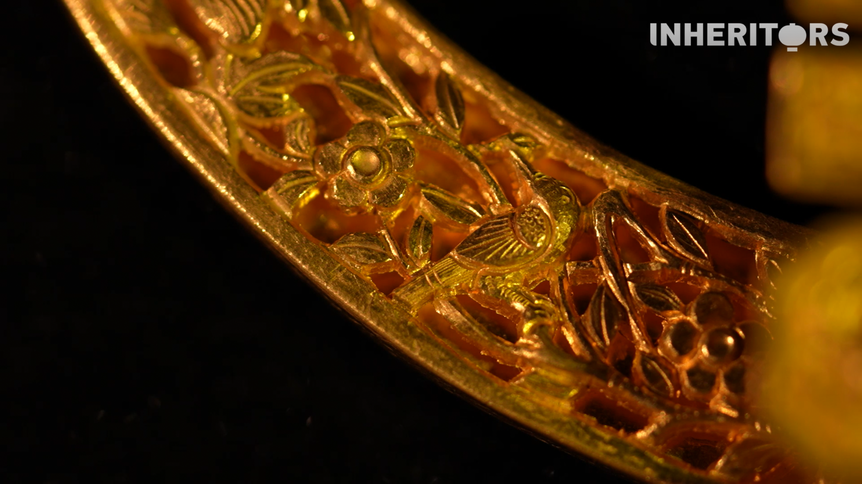 A view of Jinzhong gold and silverware in Pingyao, Shanxi Province. /CGTN