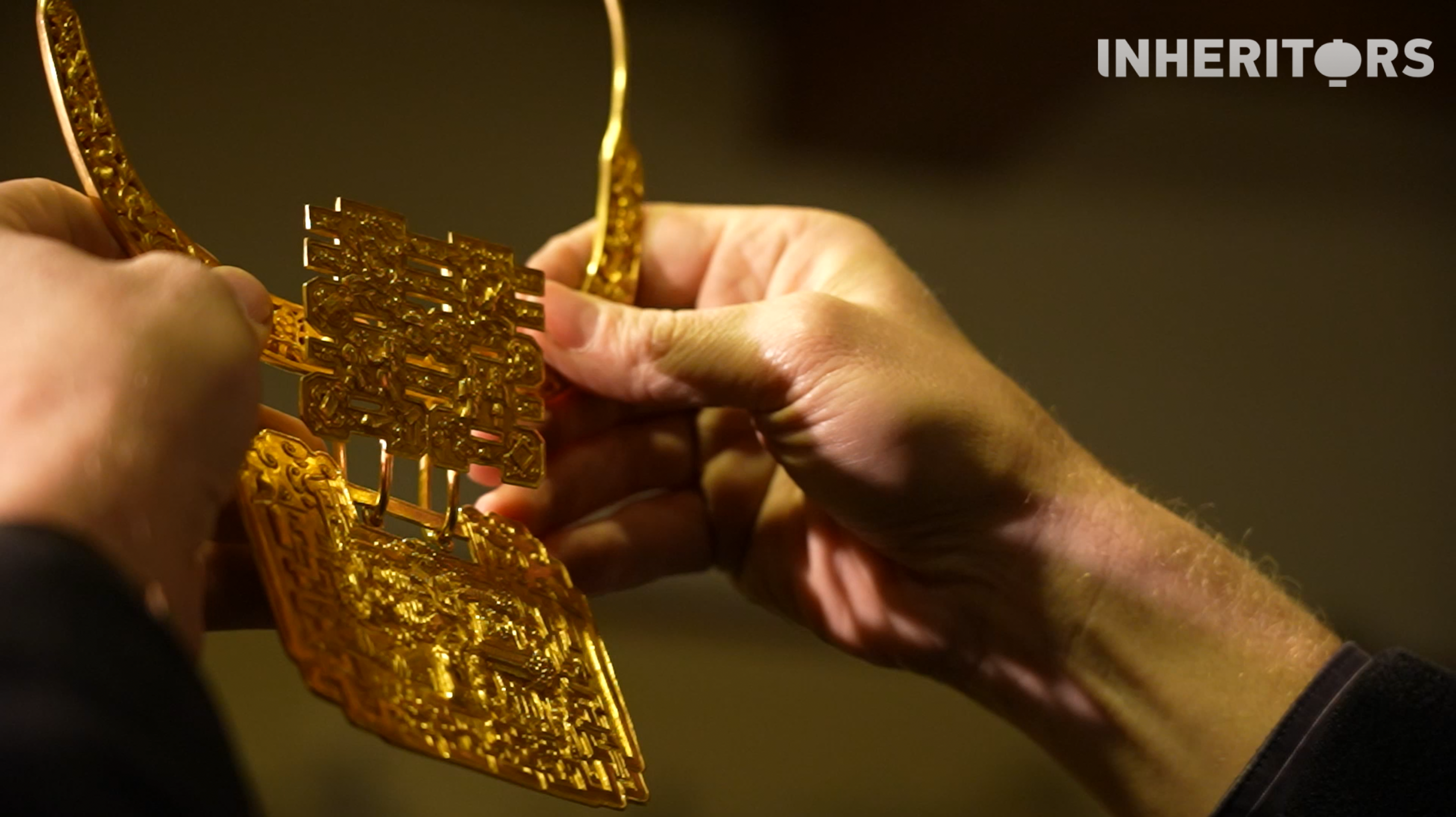 A view of Jinzhong gold and silverware in Pingyao, Shanxi Province. /CGTN