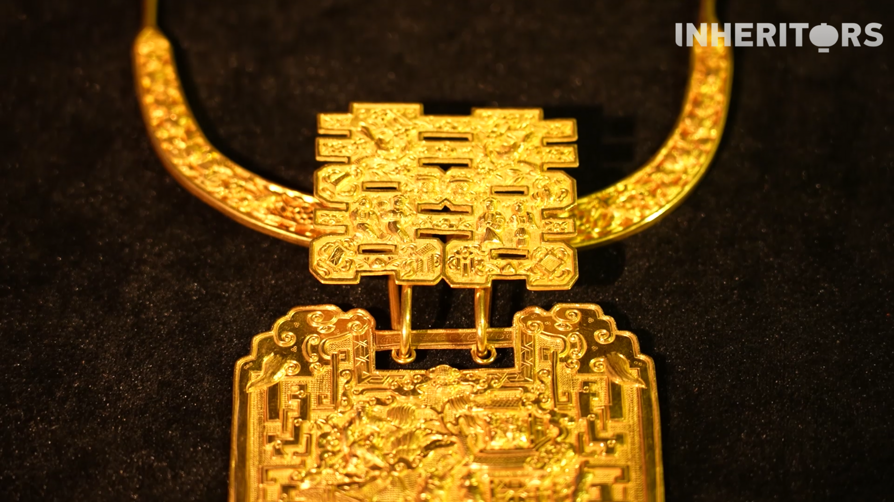 A view of Jinzhong gold and silverware in Pingyao, Shanxi Province. /CGTN