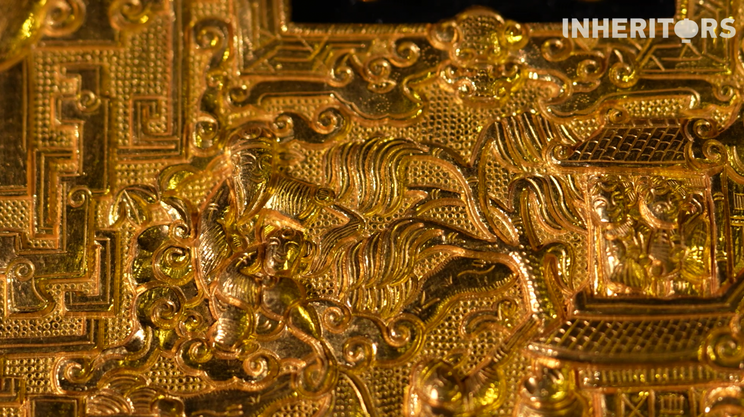 A view of Jinzhong gold and silverware in Pingyao, Shanxi Province. /CGTN