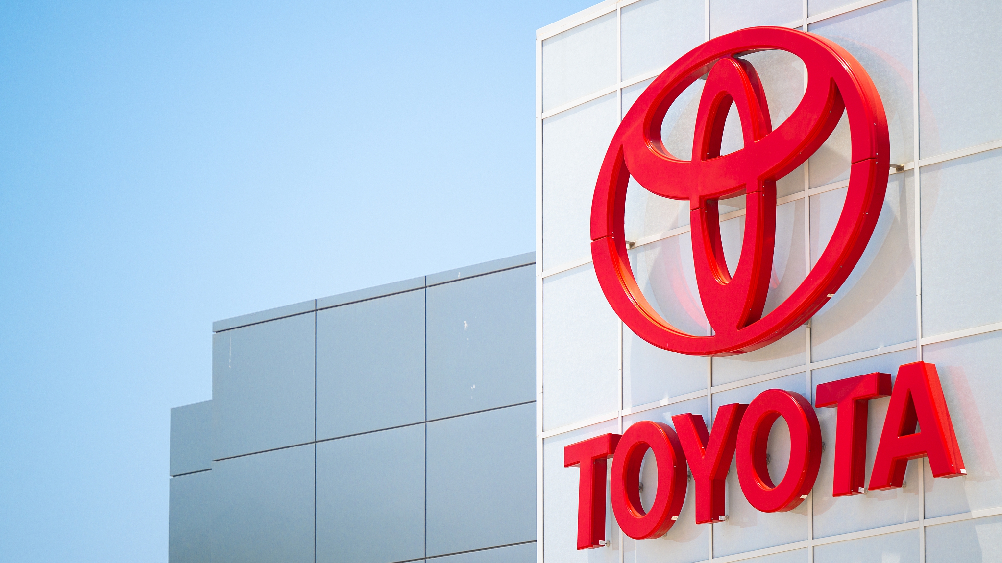 A Toyota sign on display in Austin, Texas, U.S., May 28, 2024. /CFP