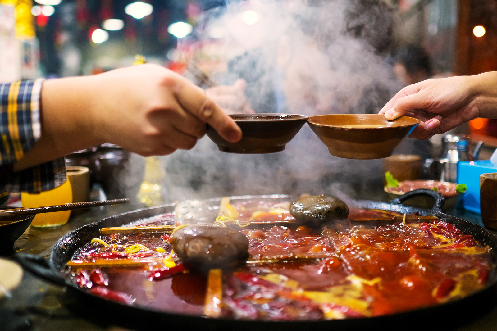 Hotpot is a must-try when visiting Chongqing. /CFP