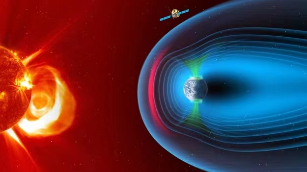 Schematic diagram of the SMILE's scientific objectives. /ESA