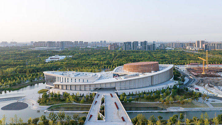 Nine Trees Future Art Center, an artistic landmark in Shanghai