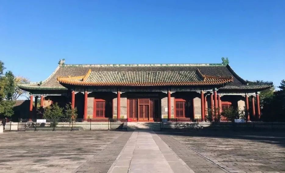 The Pudu Temple in Beijing, November, 2023. /Timeless Acoustics within the Ancient Walls