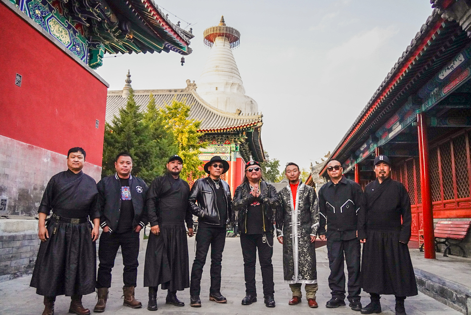 The ethnic Mongolian rock band 