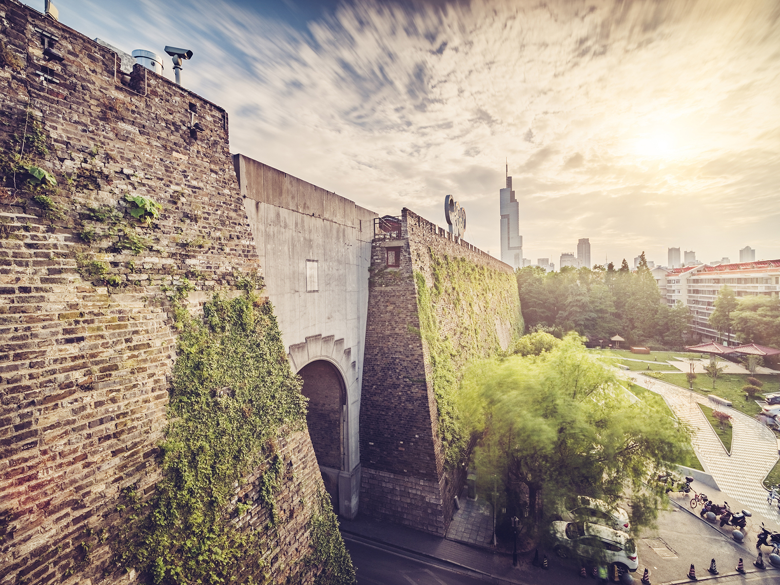 A view of the Nanjing City Wall /CFP