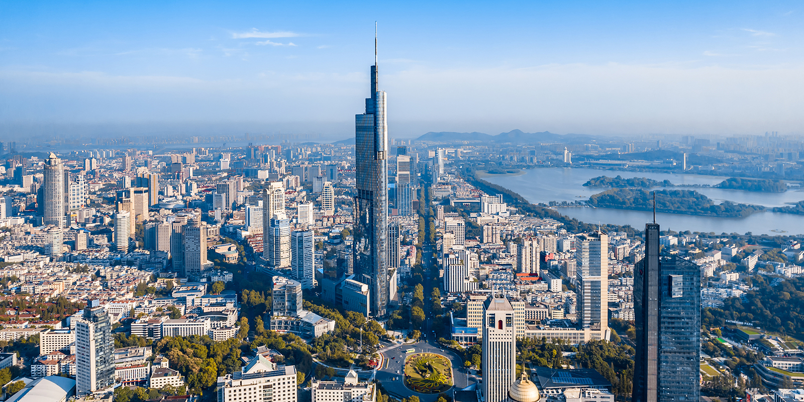 A view of Nanjing, capital city of Jiangsu Province /CFP