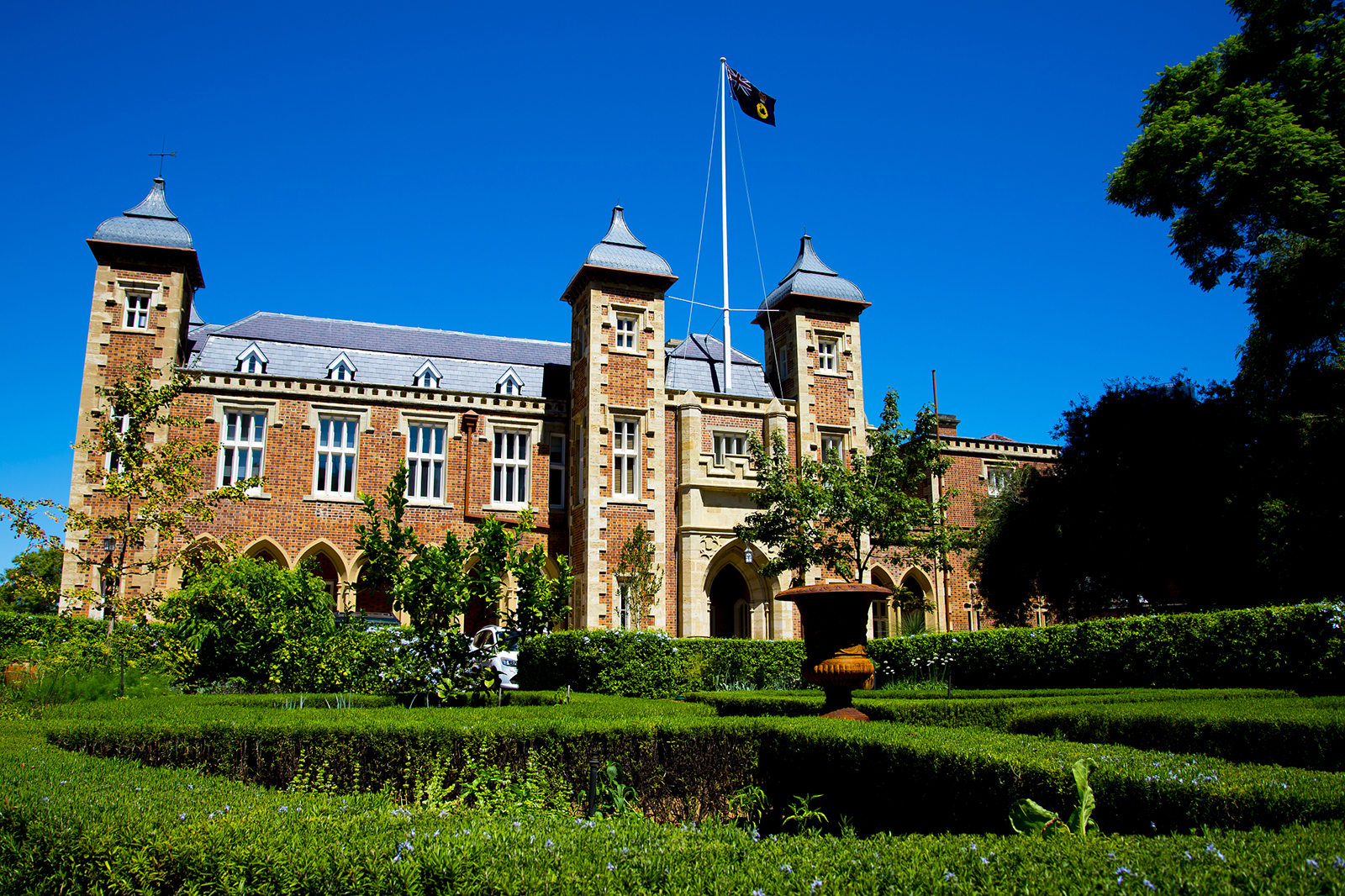 Government House in Perth /CFP