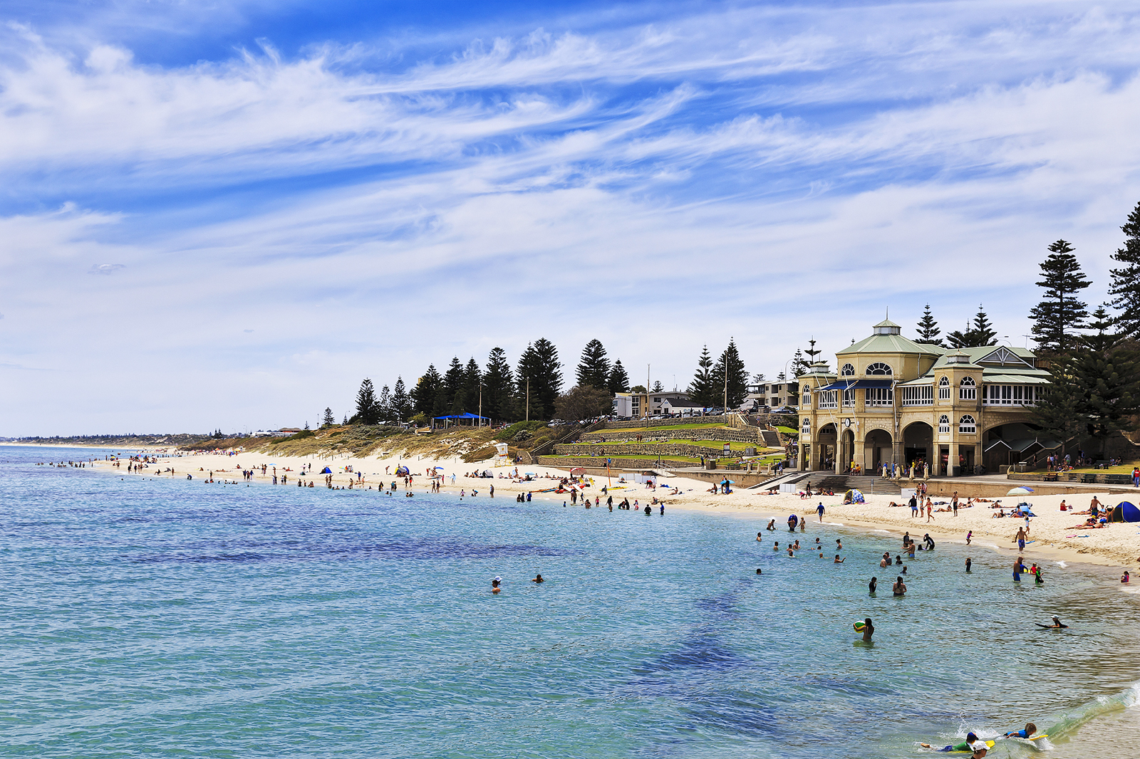 A view of Cottesloe Beach in Perth, Australia /CFP